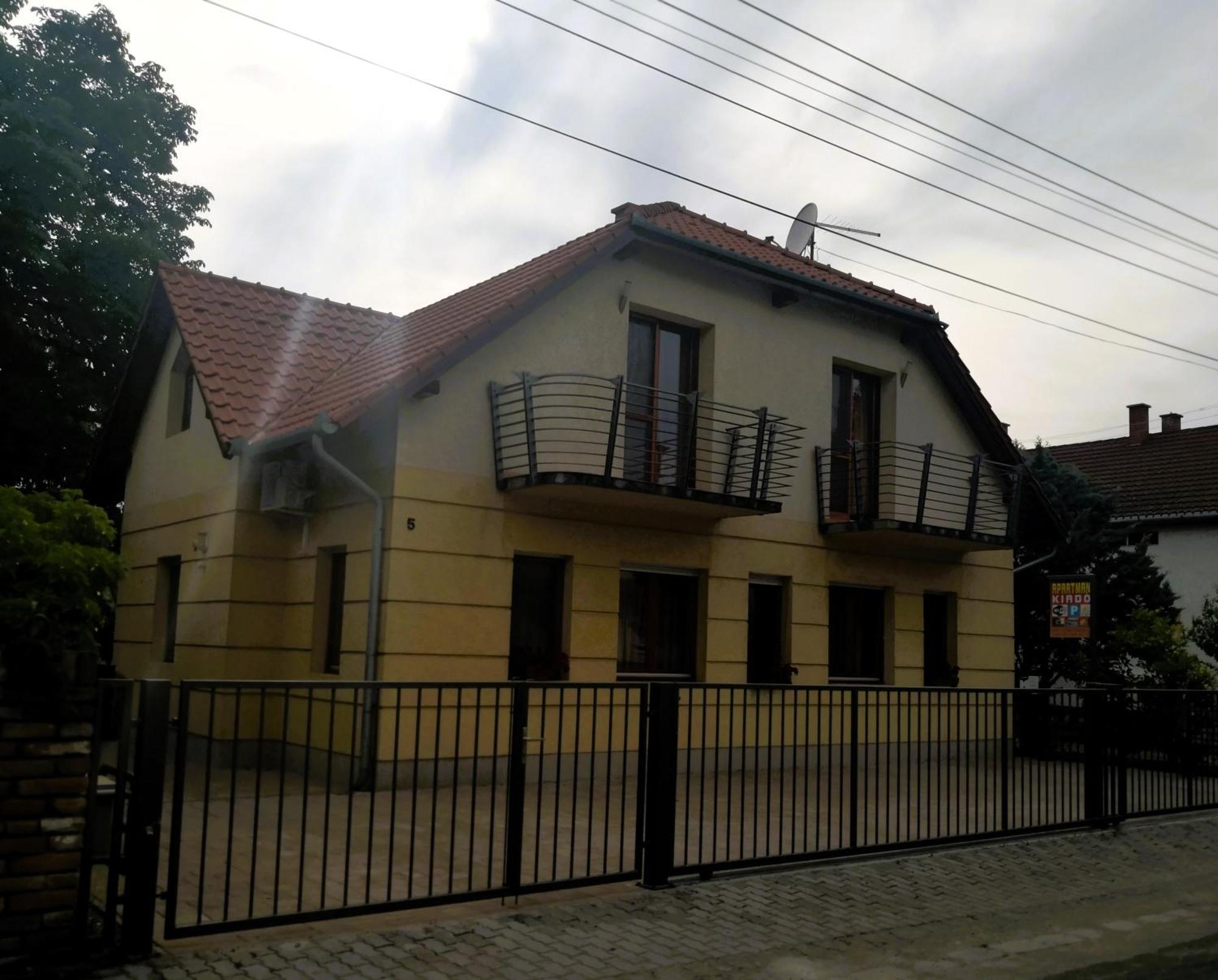 Frank Apartmanhaz Διαμέρισμα Balatonboglár Εξωτερικό φωτογραφία