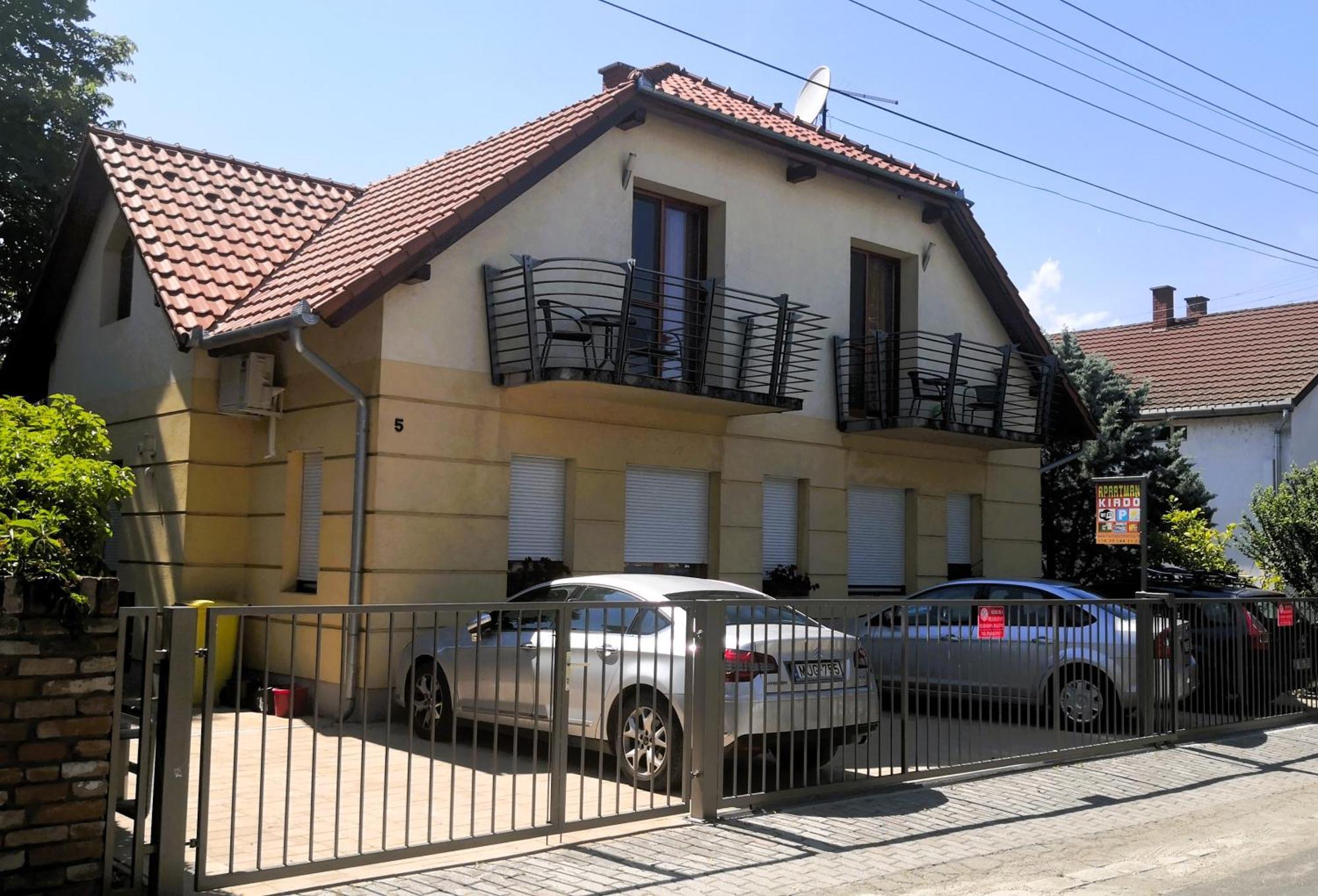 Frank Apartmanhaz Διαμέρισμα Balatonboglár Εξωτερικό φωτογραφία