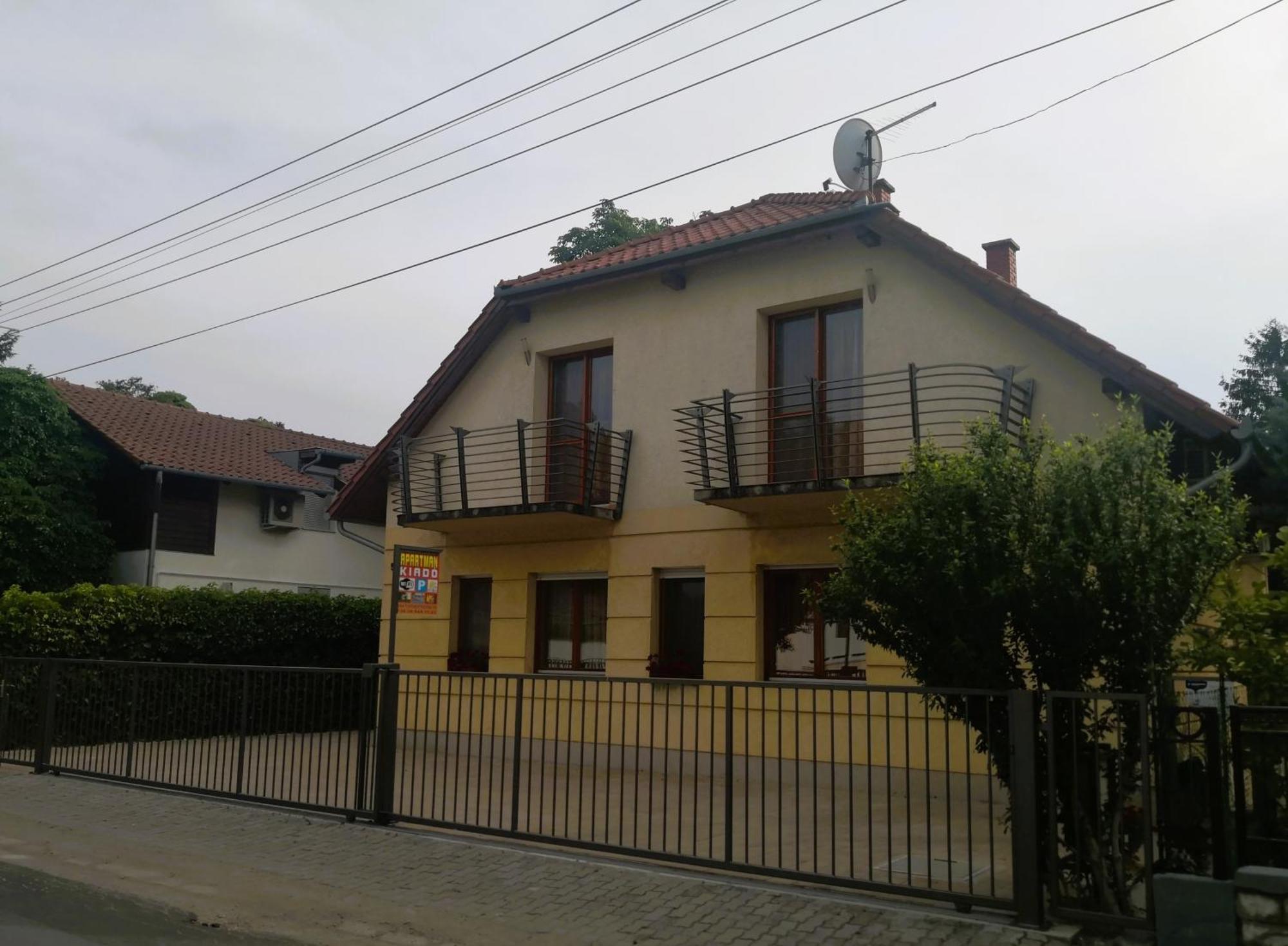 Frank Apartmanhaz Διαμέρισμα Balatonboglár Εξωτερικό φωτογραφία